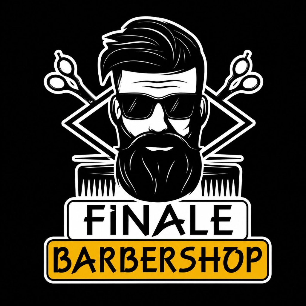 Finale Barbershop Logo